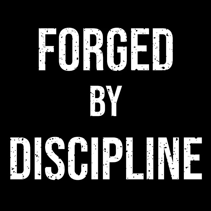 Fight Forge : Forgé par Discipline Gym Citation