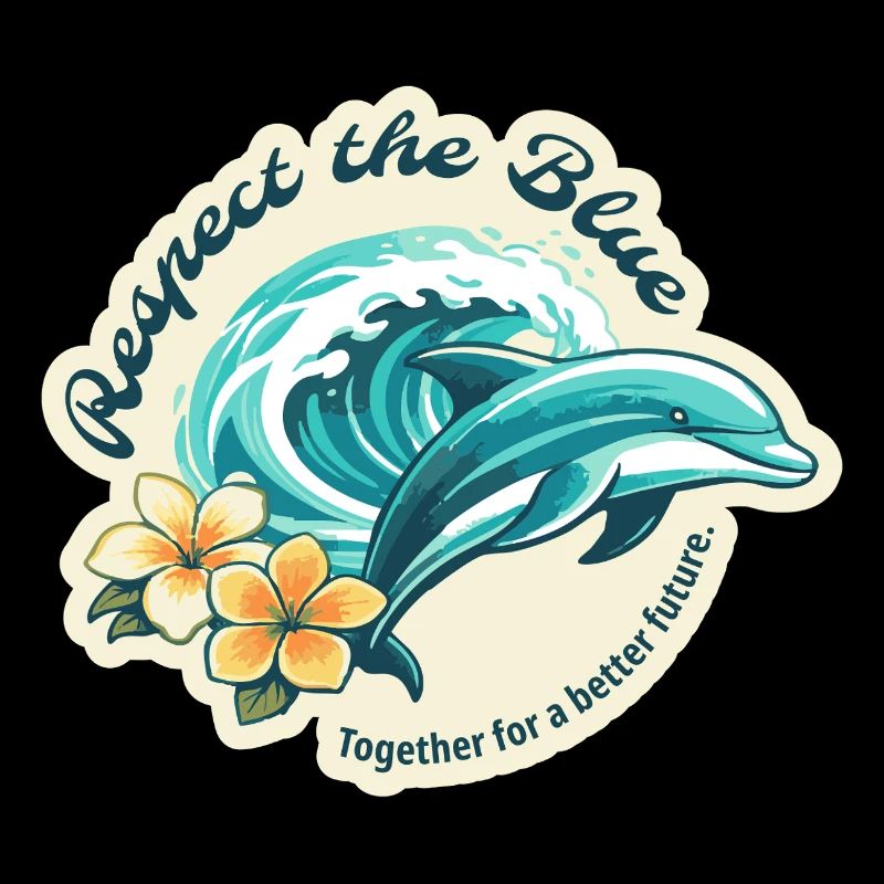 Protect the Blue - Dolphin