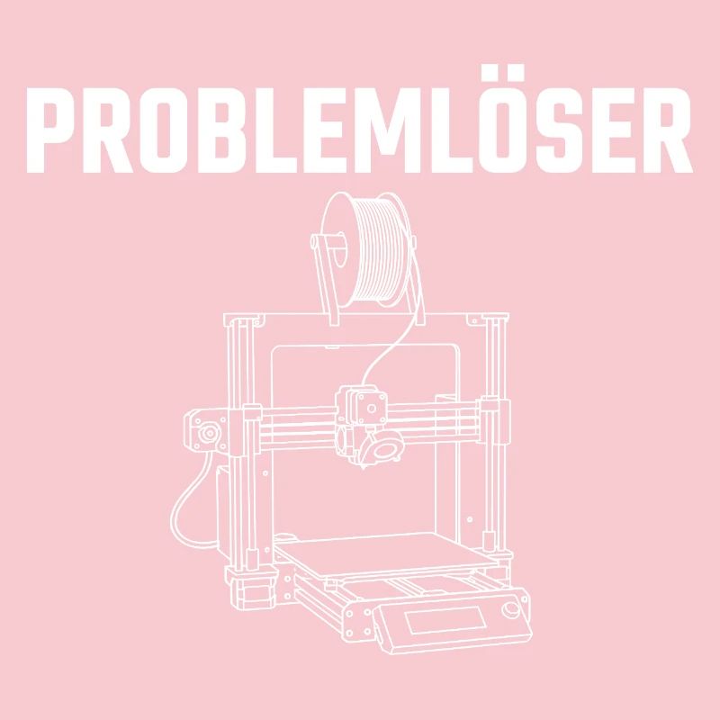 Problem Solver imprimante 3D – Conception de déclaration de créateur