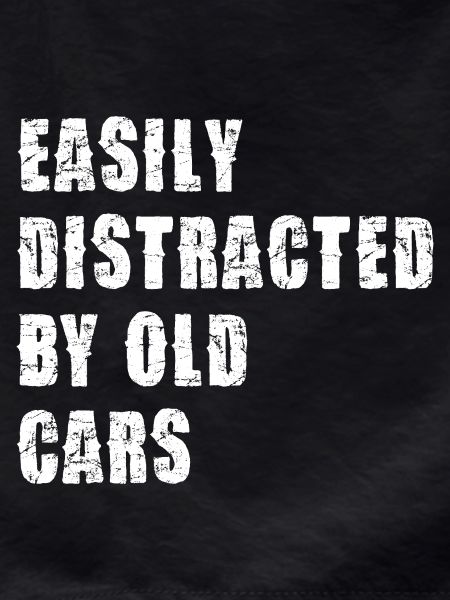 Distracted by old cars