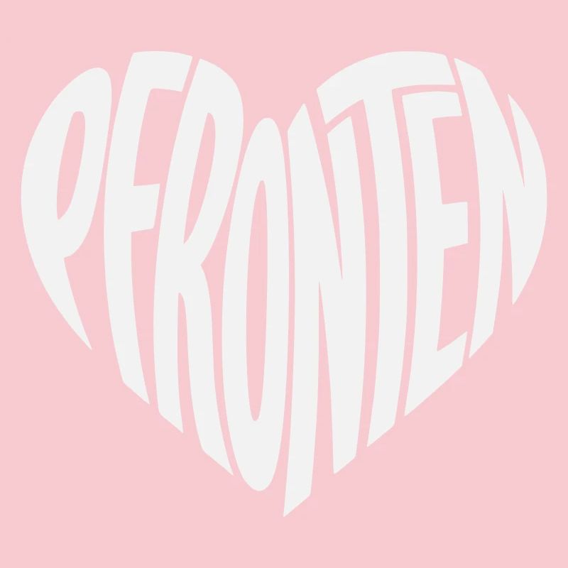 Faute de frappe de la forme de cœur de Pfronten Allgäu