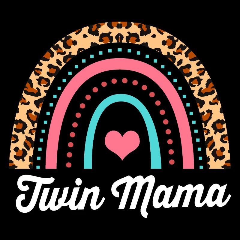 Zwillinge Mama Zwilling Mutter Geschenk