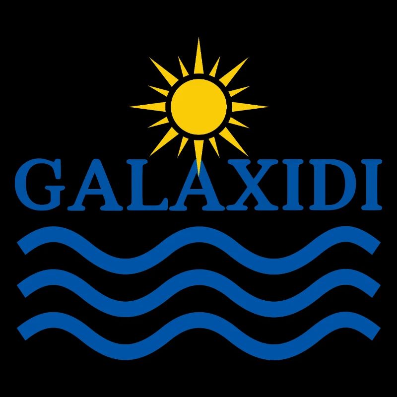 Soleil et Vagues de Galaxidi