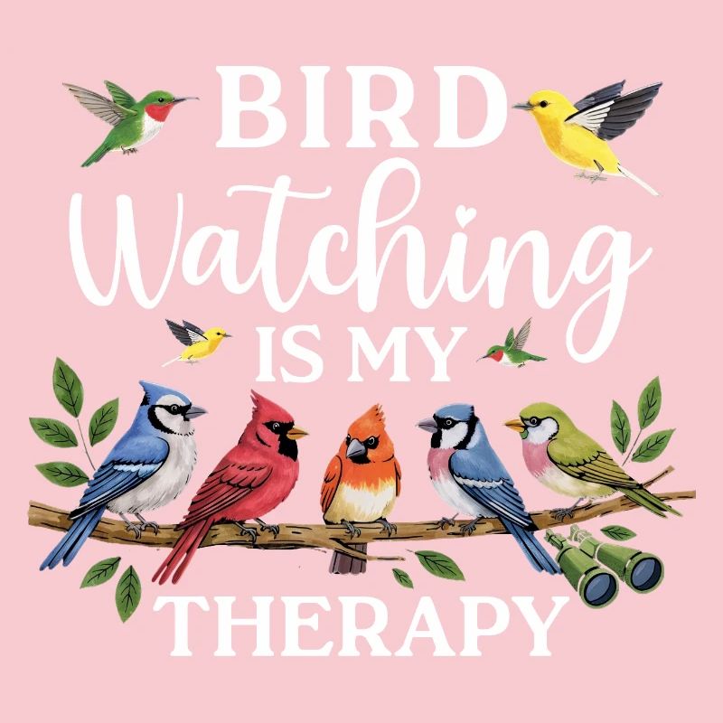 Observation des oiseaux Ornithologue Nerd