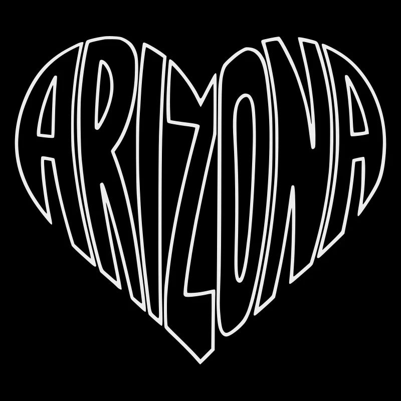 Arizona Heart Typo