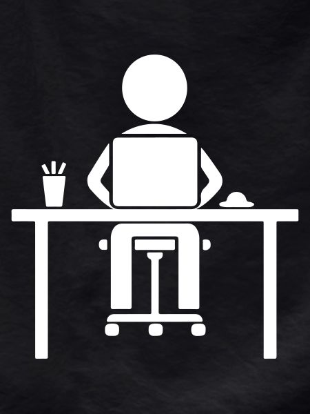 Worker Computer Job