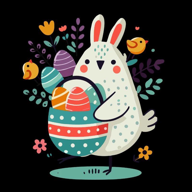 Sweet Easter motif