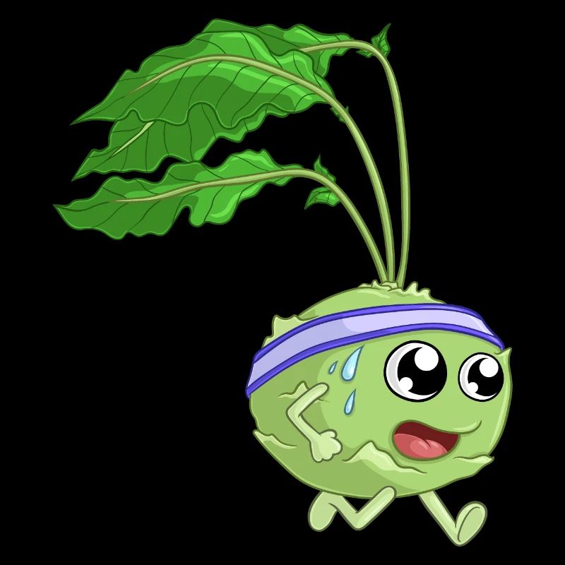 Fitness Kohlrabi