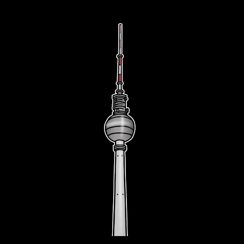 Berlin Television Tower c
