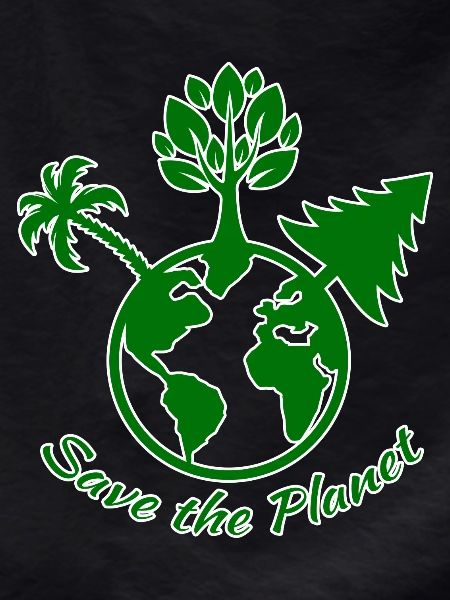 Save the Planet - Klimaschutz
