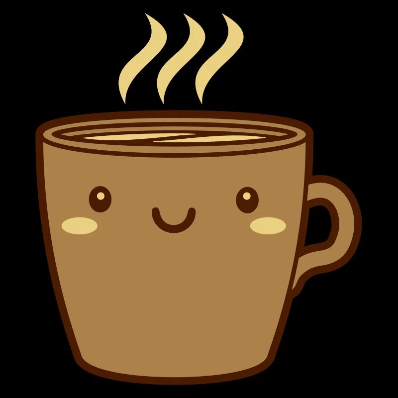 Mignon tasse de café
