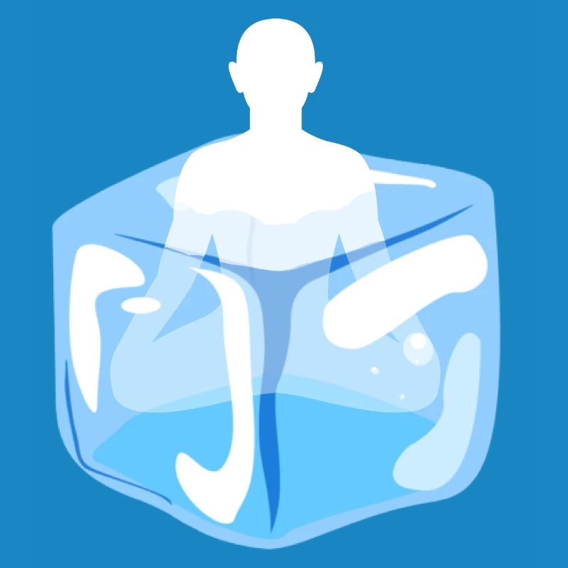 Ice monk / cold training