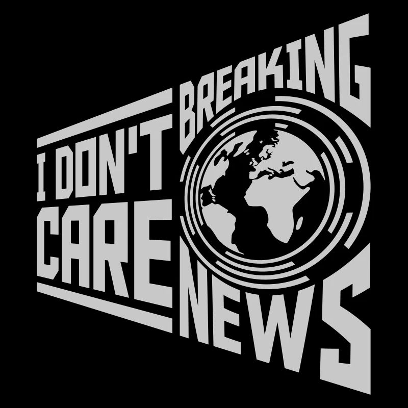 Breaking news don't
