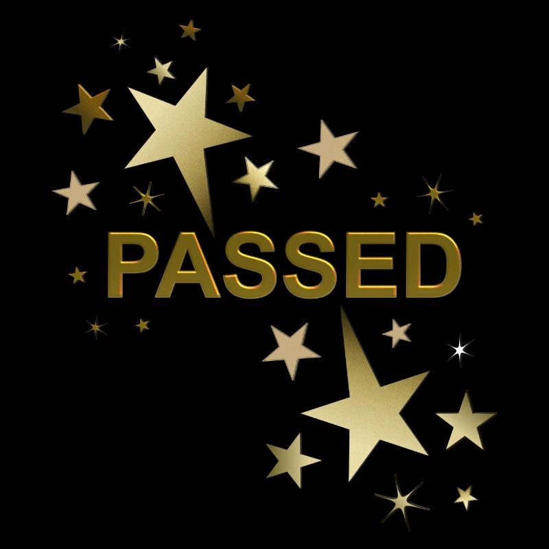 Driver's license passed training passed