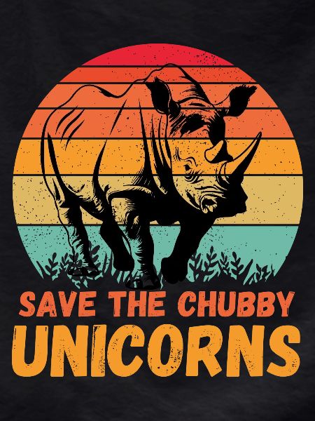 Funny rhinoceros