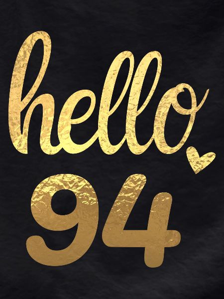 Hello 94 gold