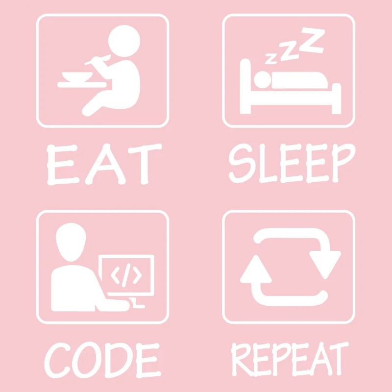 Eat Sleep Code Repeat