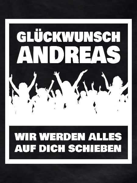 First name Andreas