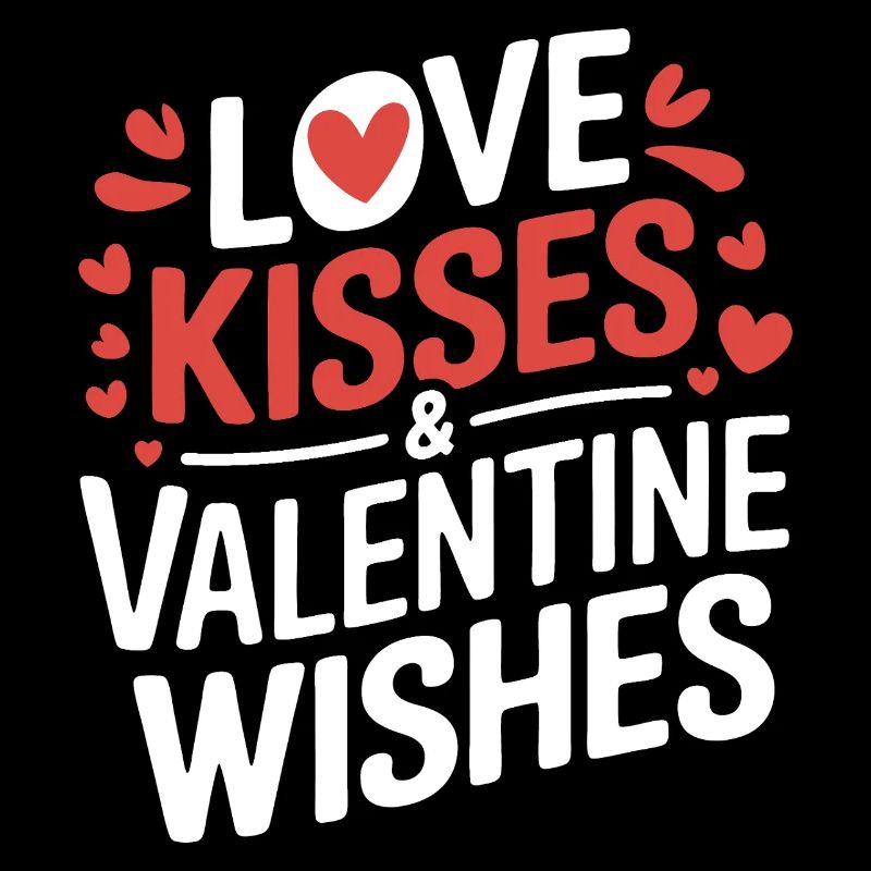 La Saint-Valentin en lettres