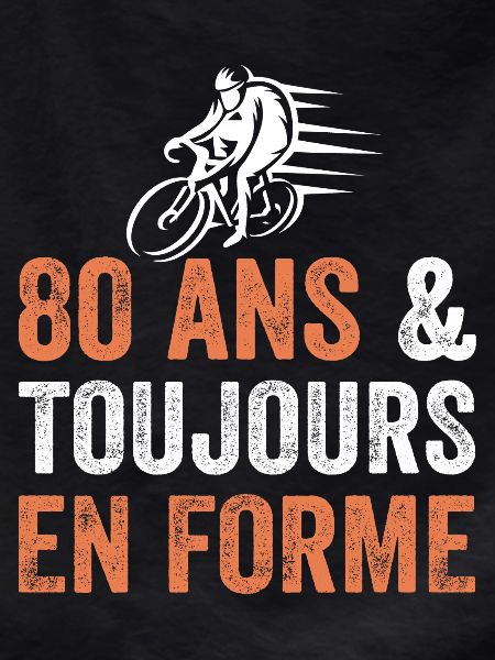 80th Anniversary Gift Bicycle