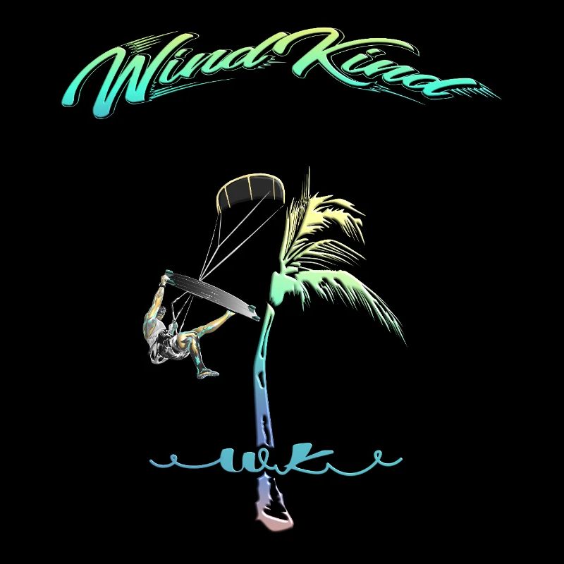 Palmier Kitesurfeur