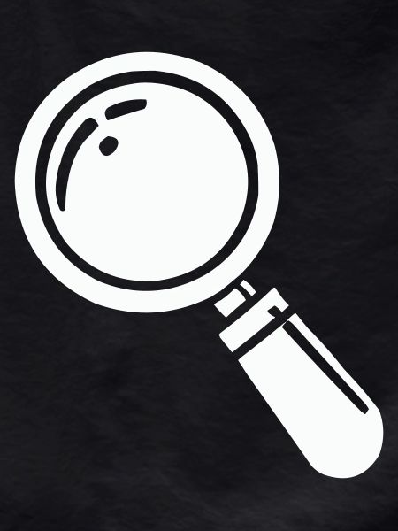 magnifying glass