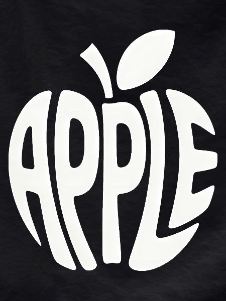 Apple - Cool Fruit Logo