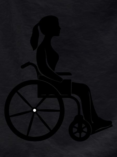 Rollstuhl Frau
