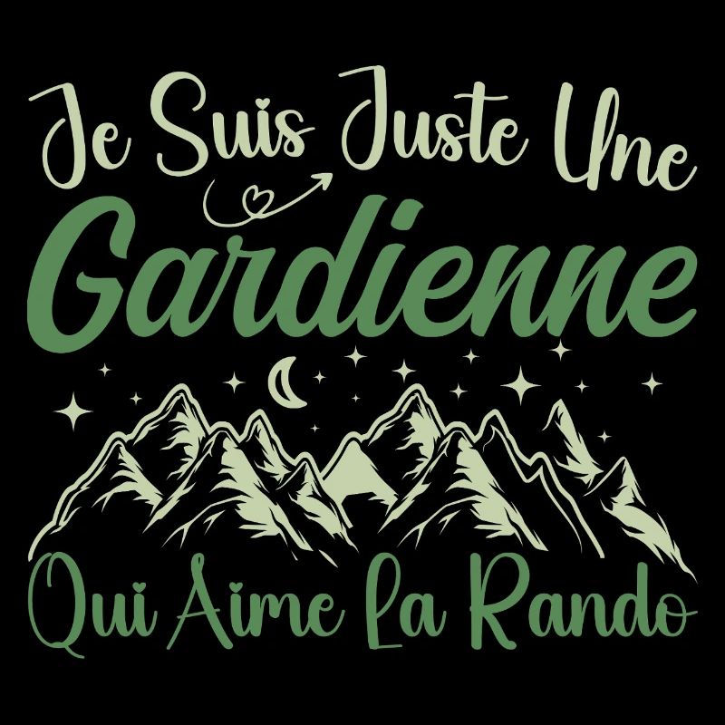 Gardienne aventurier passionnée de Randonnée