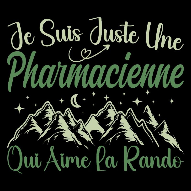 Pharmacienne aventurier passionnée de Randonnée