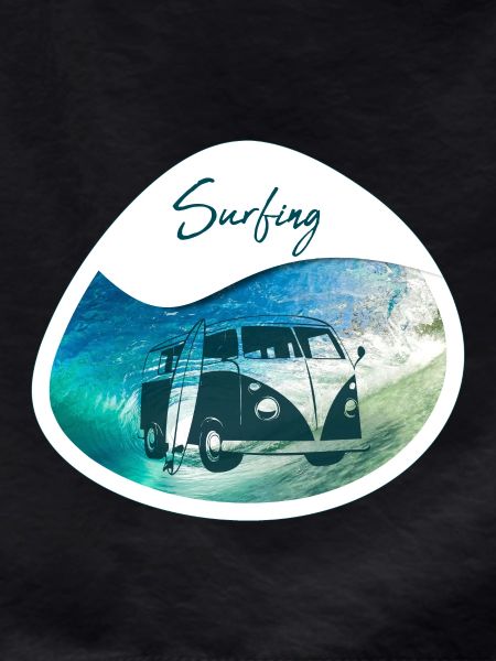 Surfing wave bus - design