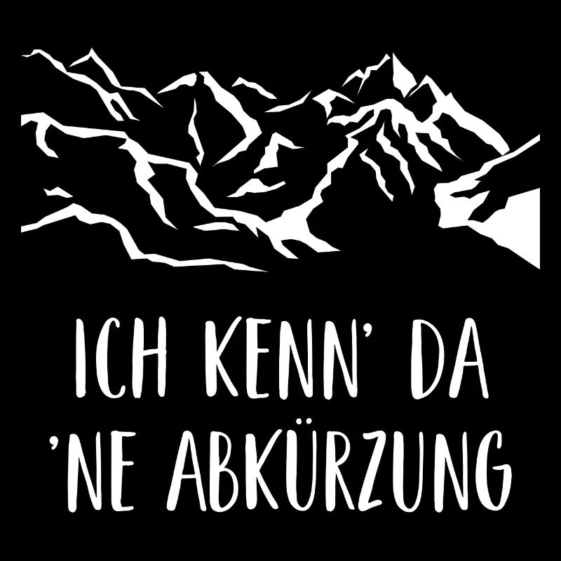 ICH KENNE EINE ABKÜRZUNG