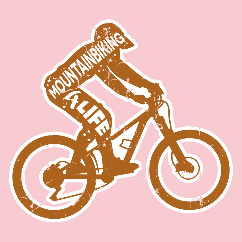 Mountainbiker Spruch