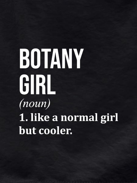 Botany Botany Botany