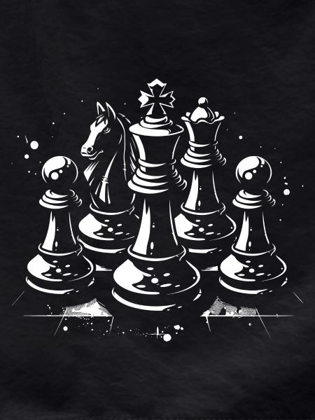 Chess pieces