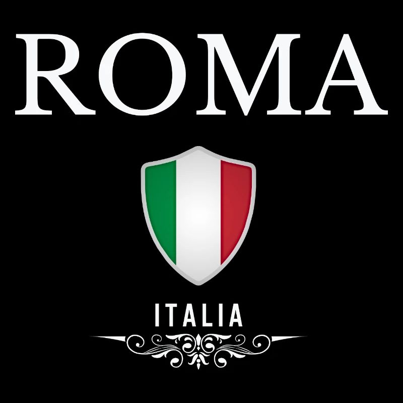 Rom, Italien, elegantes minimalistisches Design