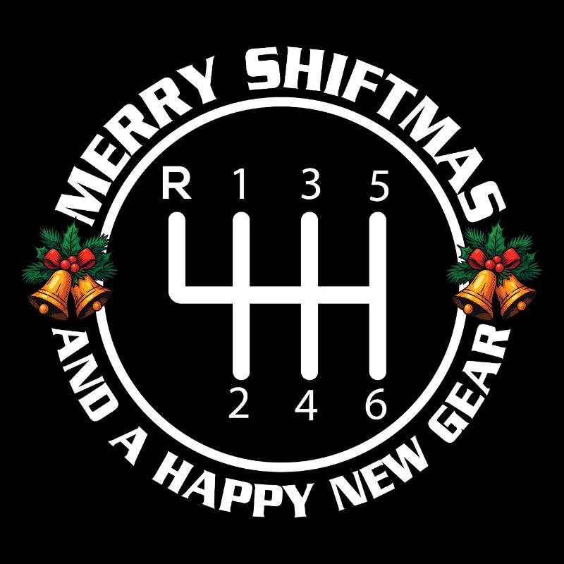 Joyeux Shiftmas, Nouvelle Vitesse, Citation de Noël drôle de voiture