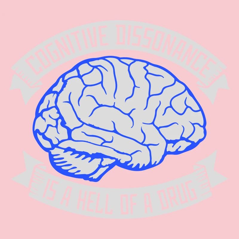 La dissonance cognitive est un sacré dicton.