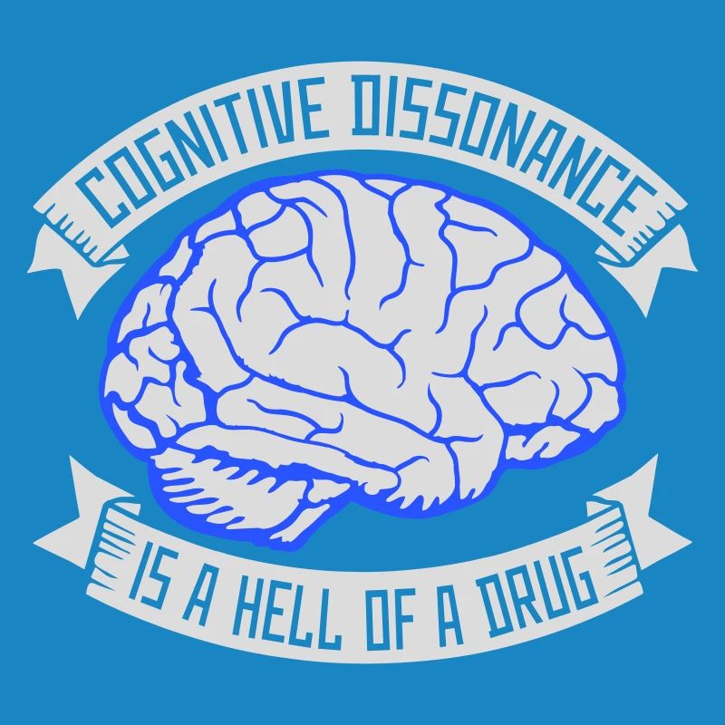 La dissonance cognitive est un sacré dicton.