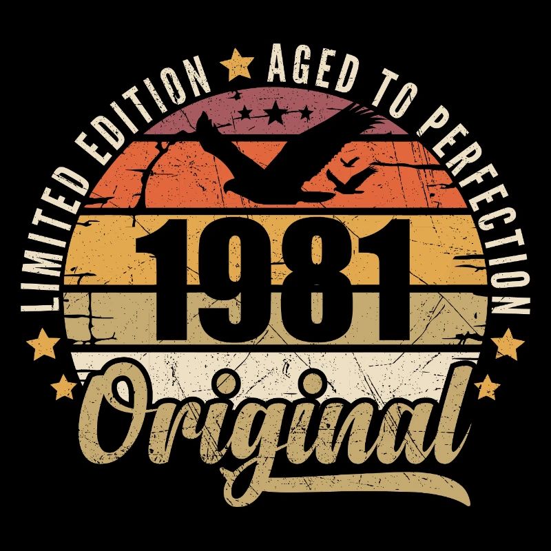 1981 Birthday Gift 1981 Original 1981