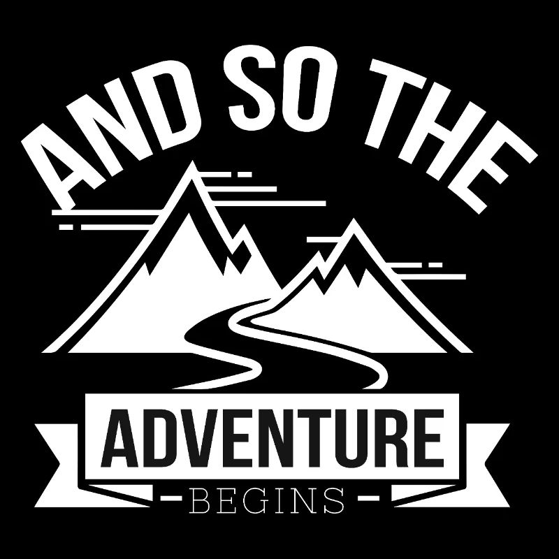 Début de l’aventure : Montagnes et Chemin
