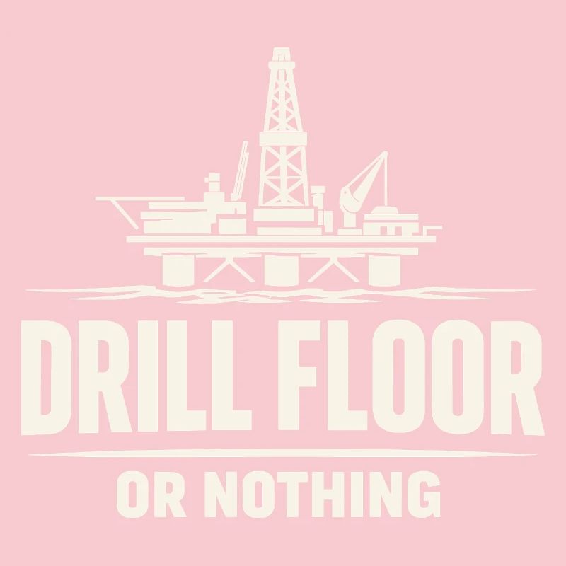 Surface de forage de forage offshore Surface de forage