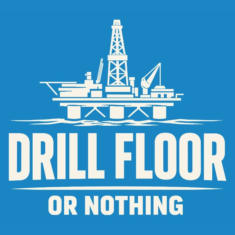 Surface de forage de forage offshore Surface de forage