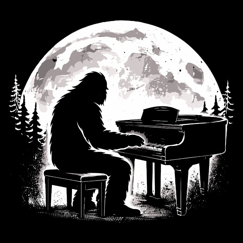 Bigfoot Piano Player