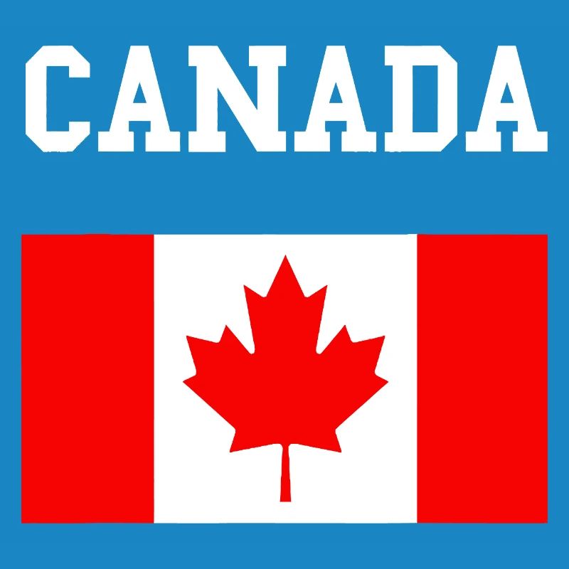 Maple Leaf Canada Flag