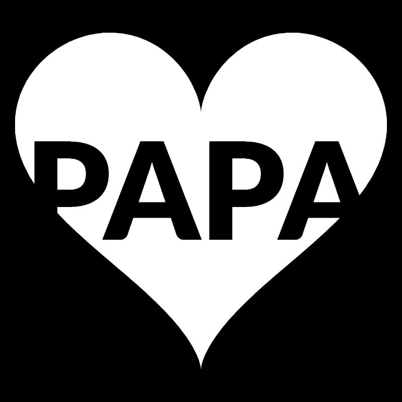 PAPA Herzliebe Design