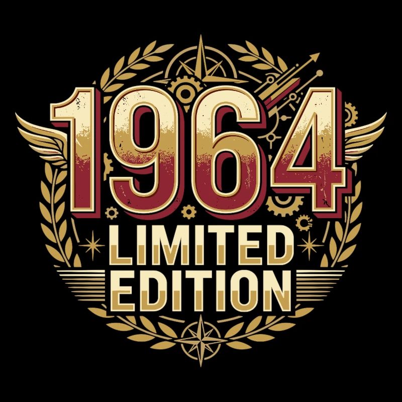 Édition limitée vintage anniversaire 1964
