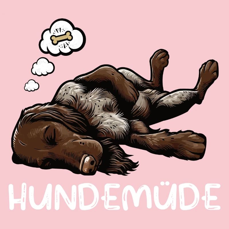 Hundemüde Deutsch Drahthaar drahthaar hunde