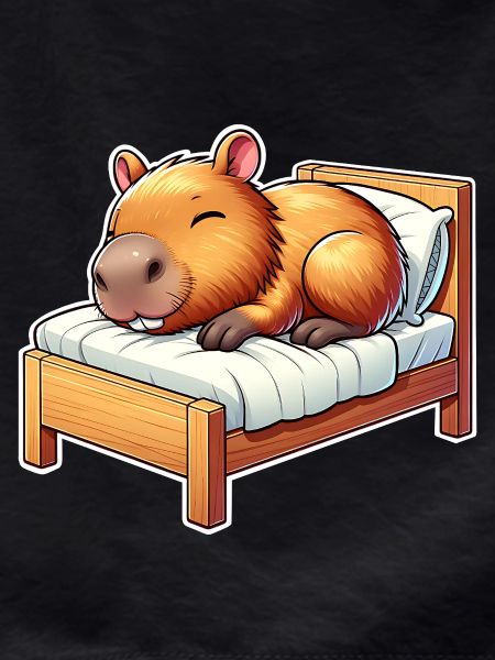 Capybara Schlafen