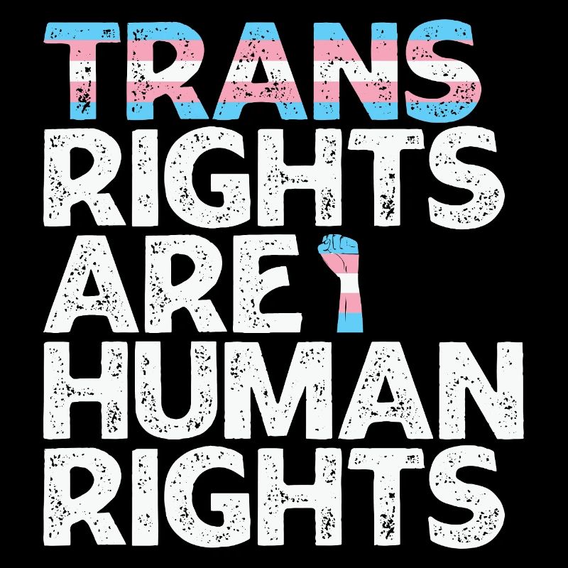 Trans-Rechte sind Menschenrechte
